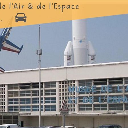 L'Eugene - 10Min Du Rer B Le Bourget, Parking, Wifi Διαμέρισμα Drancy Εξωτερικό φωτογραφία